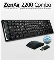 ست موس و کیبورد پاورلاجیک Zen Air 2200 Combo Wireless49590thumbnail